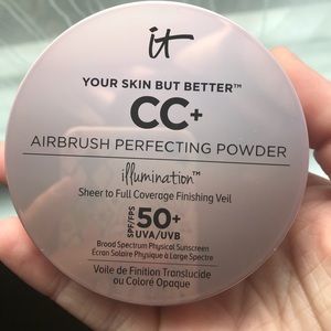 It cosmetics your skin but better cc+